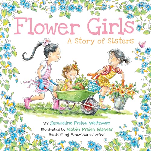 cover image Flower Girls: A Story of Sisters