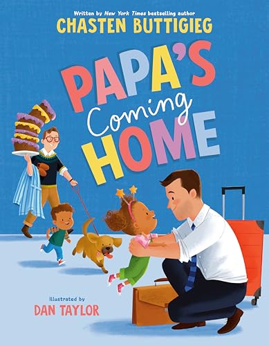 cover image Papa’s Coming Home