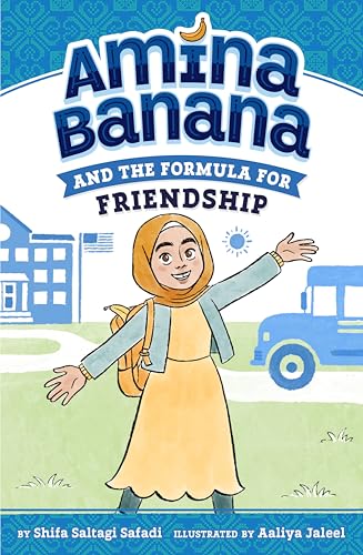 cover image Amina Banana and the Formula or Friendship (Amina Banana #1)