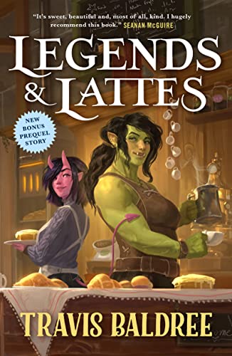 cover image Legends & Lattes