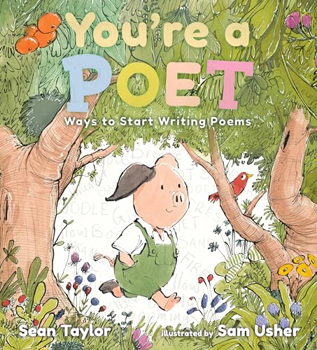 cover image You’re a Poet: Ways to Start Writing Poems