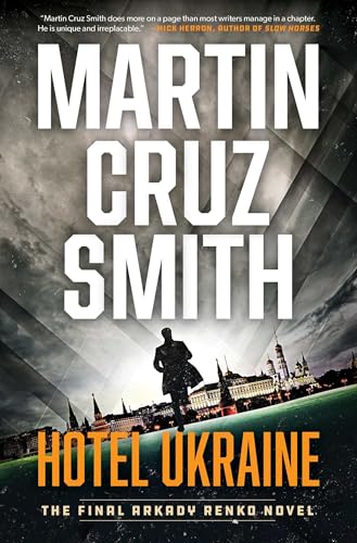cover image Hotel Ukraine: An Arkady Renko Novel